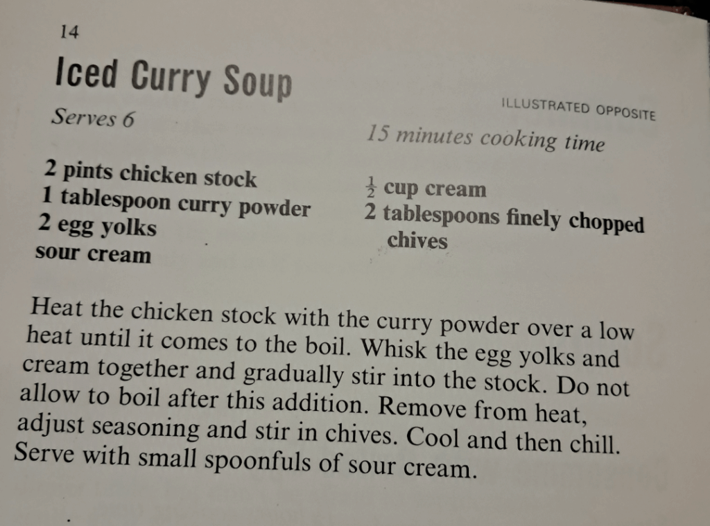 Old cookbooks are something else.