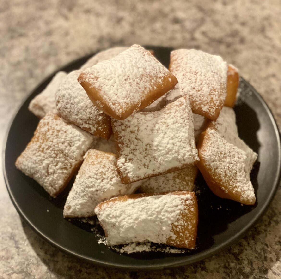 I made beignets
