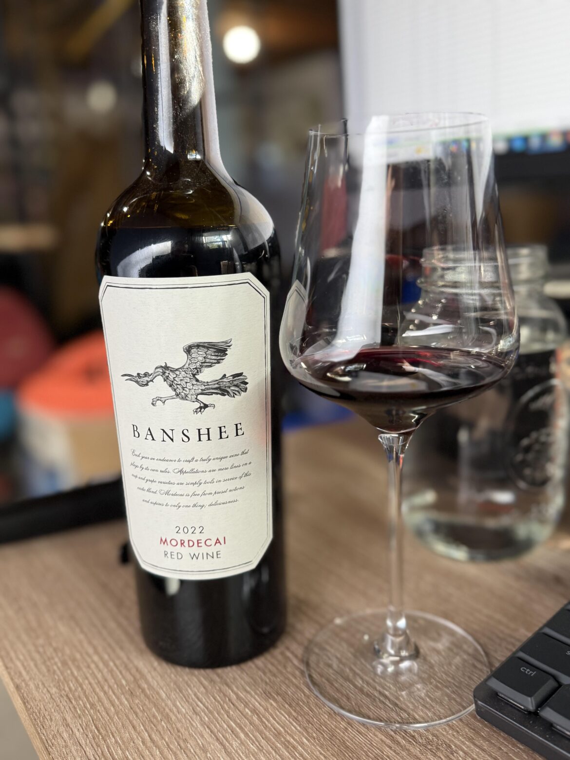 2022 Banshee Mordecai Red