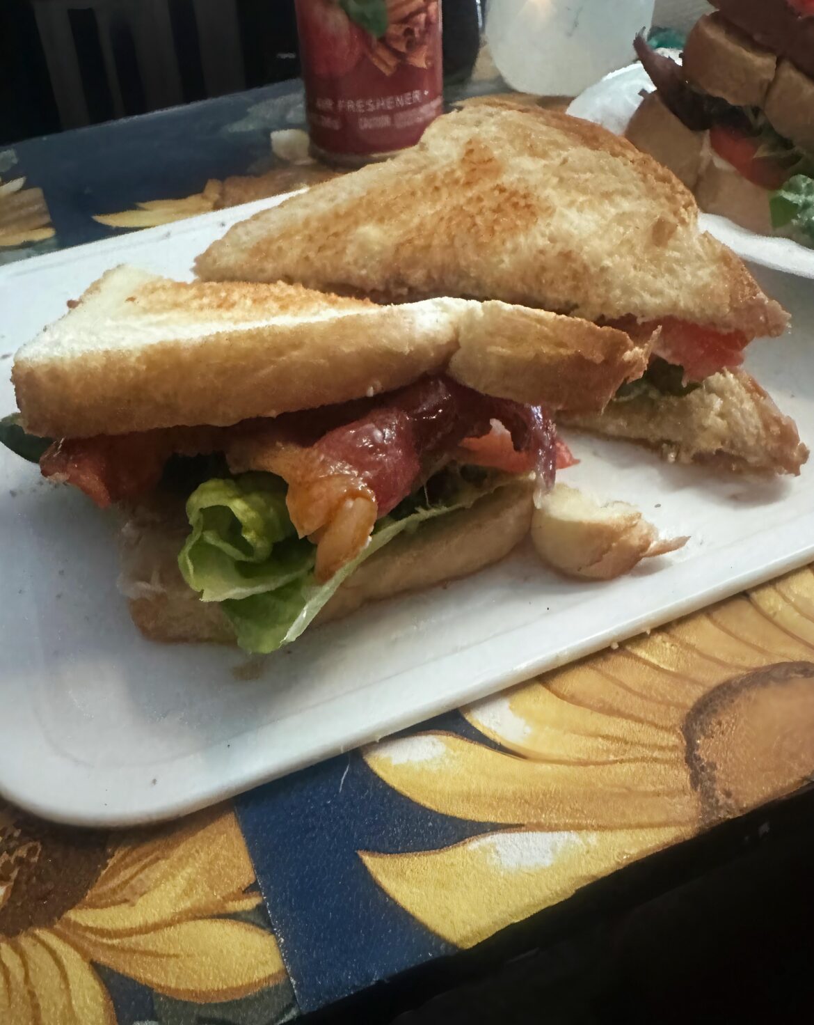 Felt like a BLT day!
