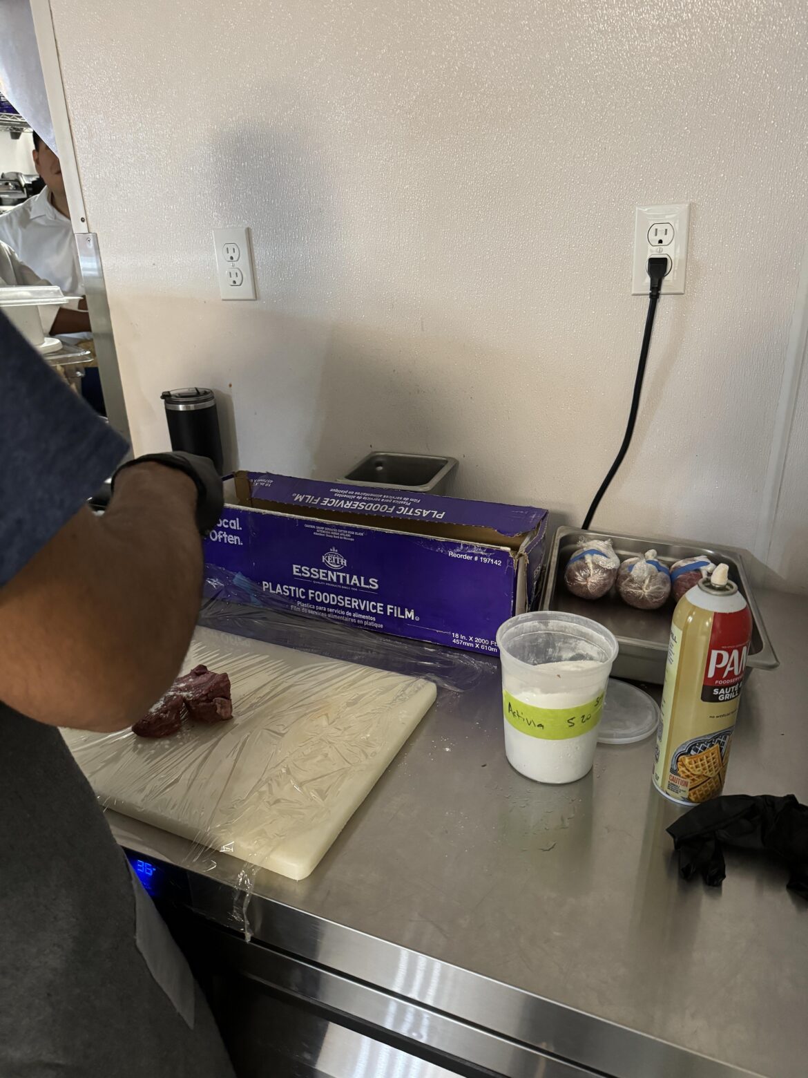 Meat gluing “filets”