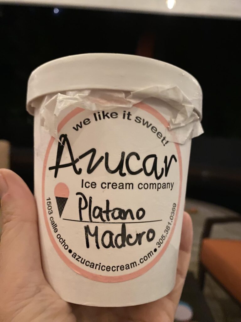 Azúcar- Miami Plátano Maduro Azúcar- Miami Plátano Maduro
