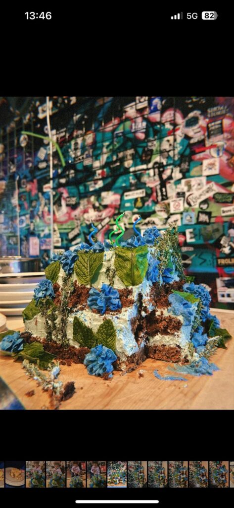 from my NoCal gig 💚