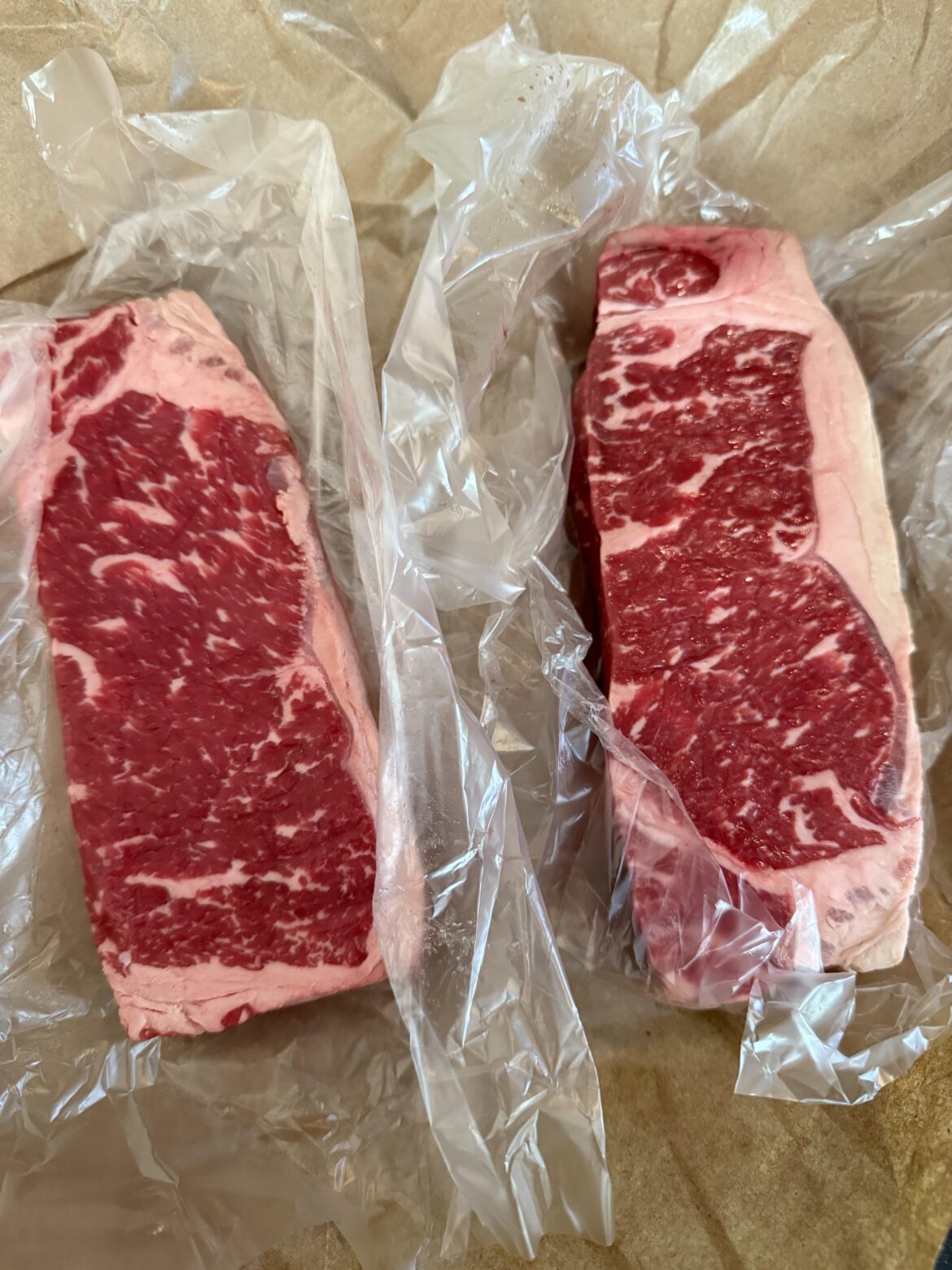 First time using a sous vide and don’t want to mess up this strip steak. For medium rare how long do you think I should sous vide for and what temp?
