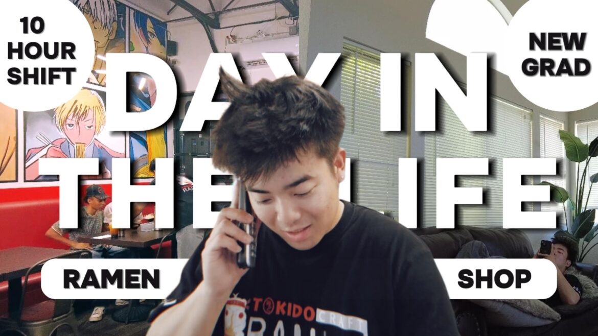 Day in the Life Working @ Ramen Shop Day in the Life Working @ Ramen Shop