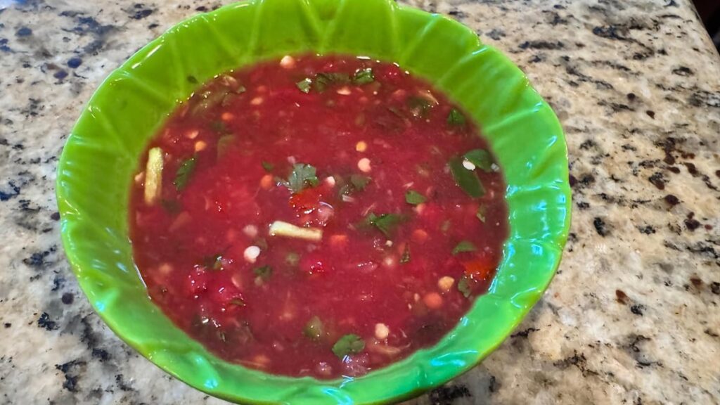 Garden Fresh Salsa Garden Fresh Salsa