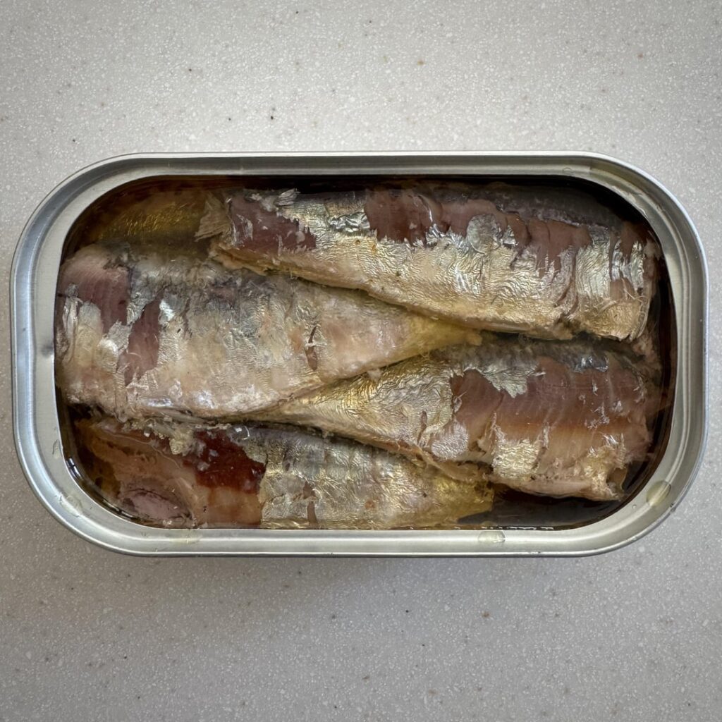 Portomar - outstanding sardines criminally packaged in the most boring, unappealing box ever