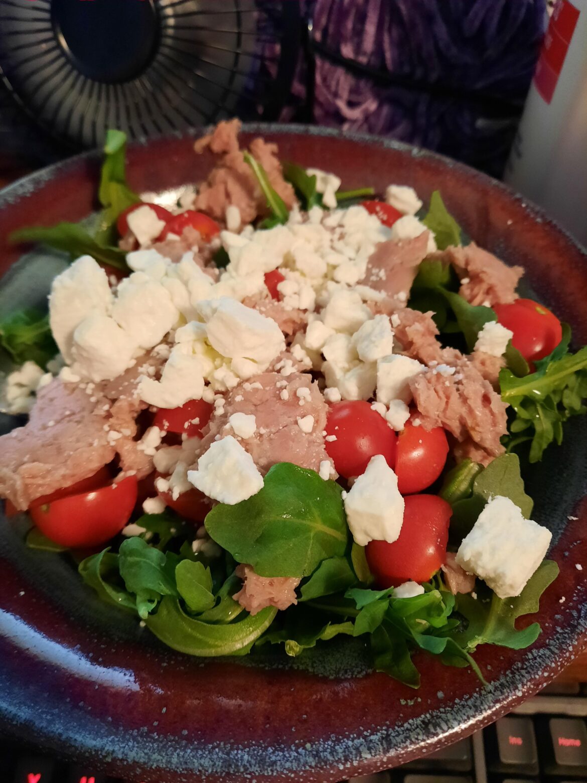 Another day, another (delicious) salad