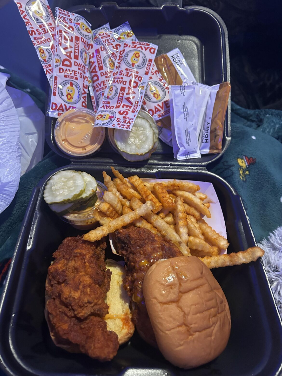 dave’s hot chicken - wake forest