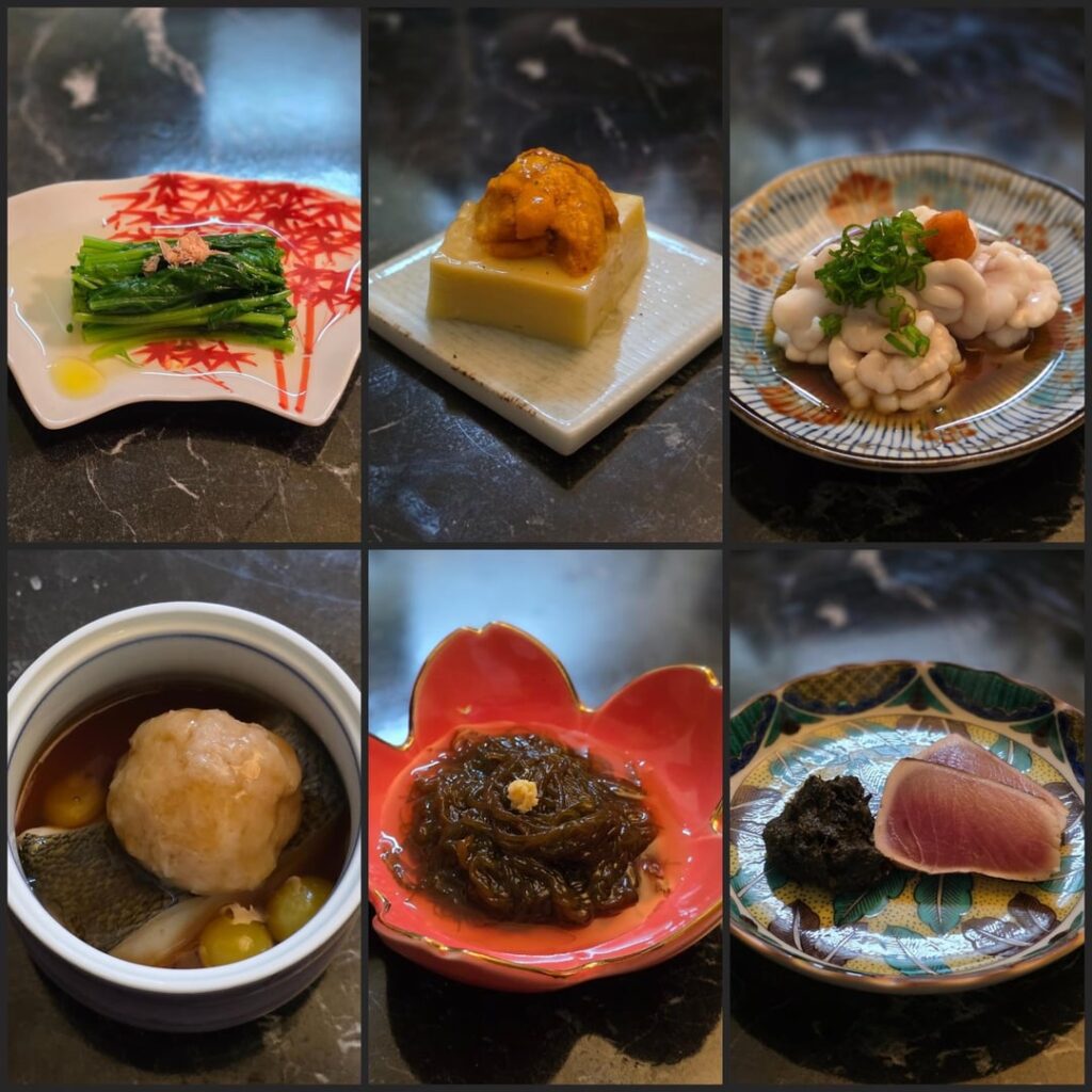 A 28-course omakase at home