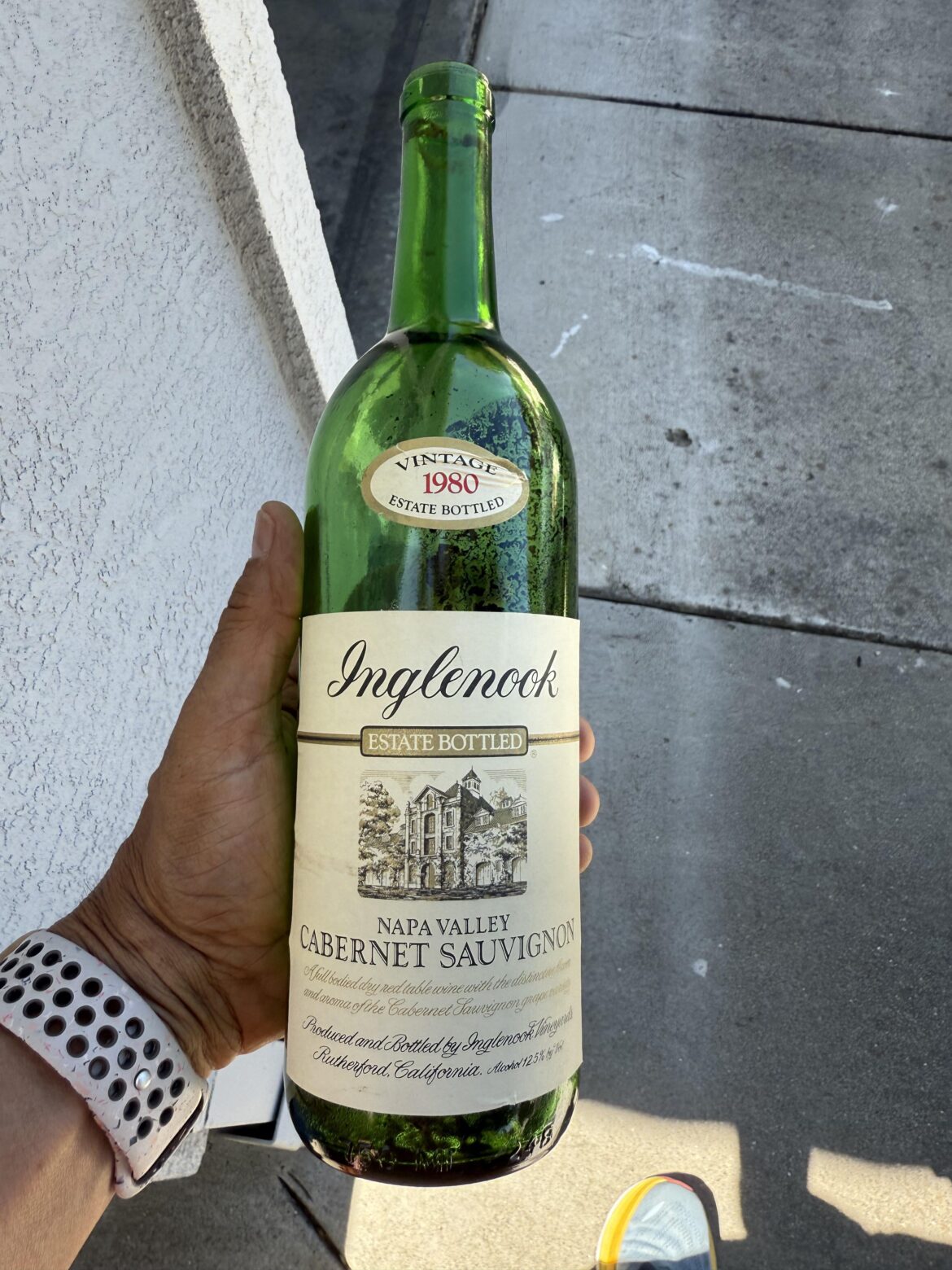 Held onto this bottle for over forty years
