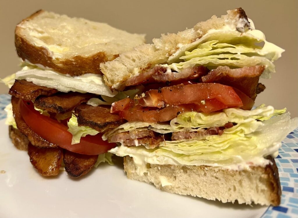 Bacon lettuce tomato