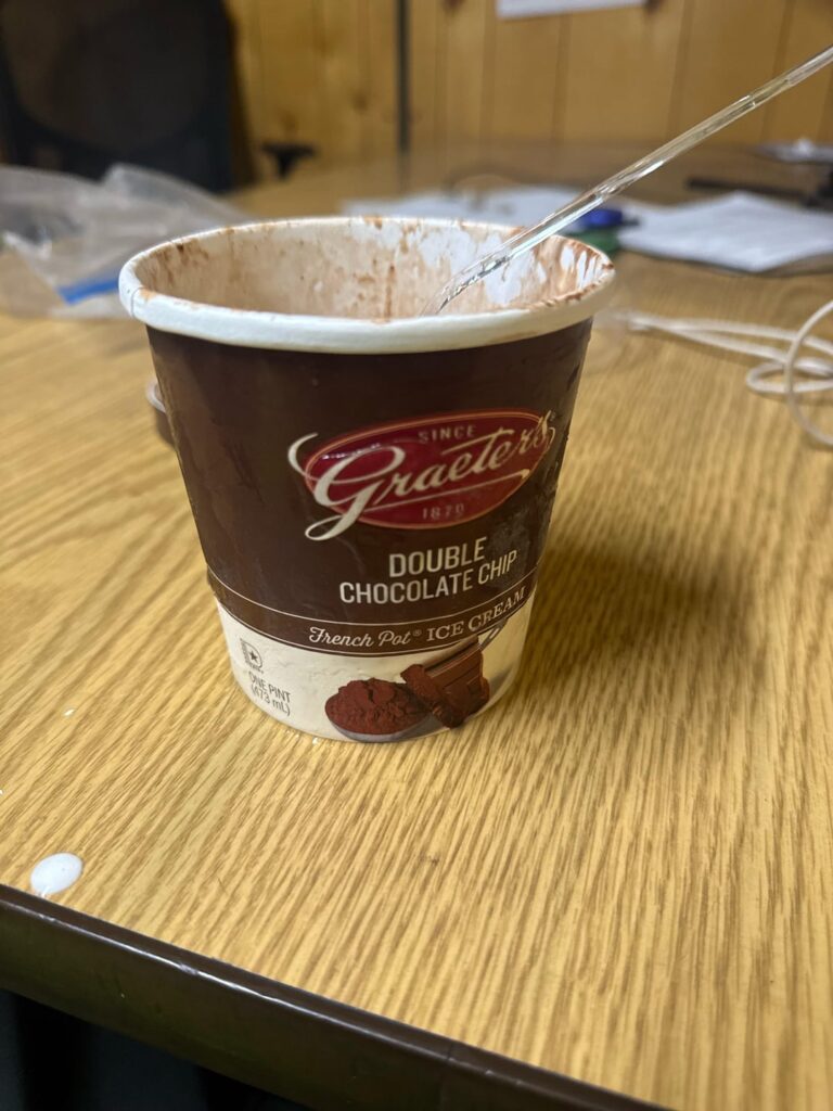 Grater’s Double Chocolate Chipe