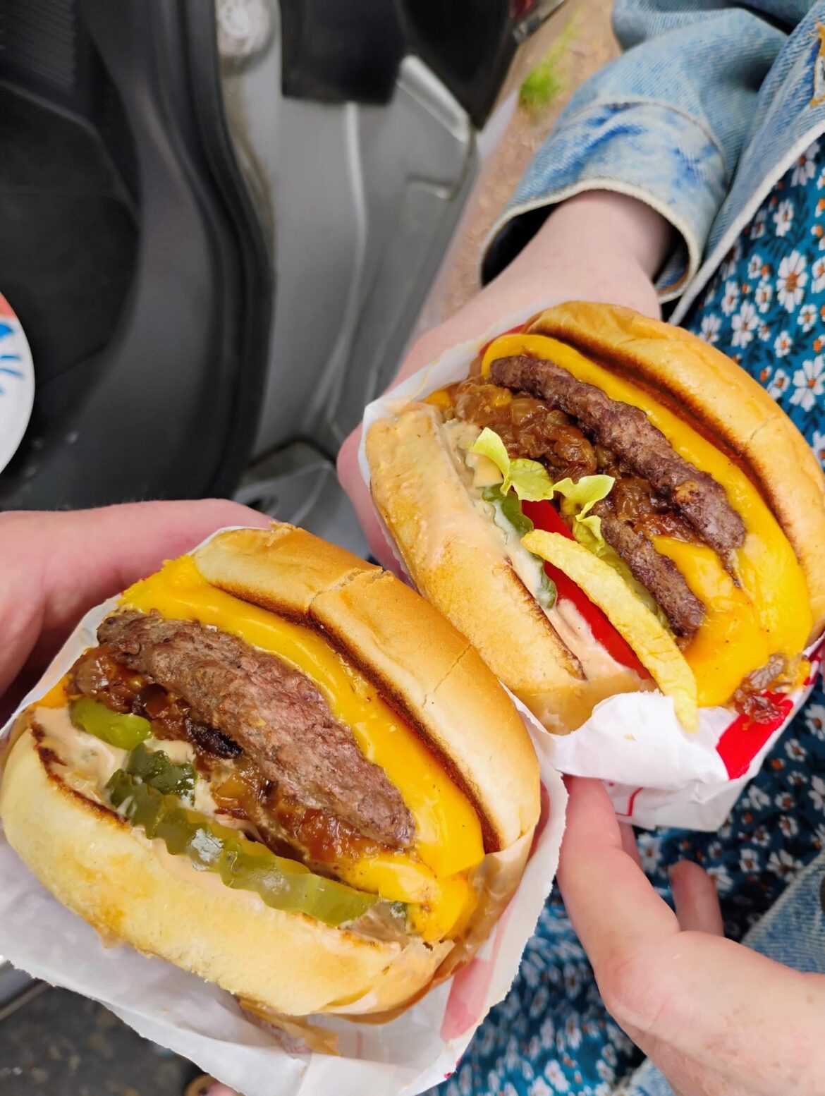 Double deliciousness from InNOut