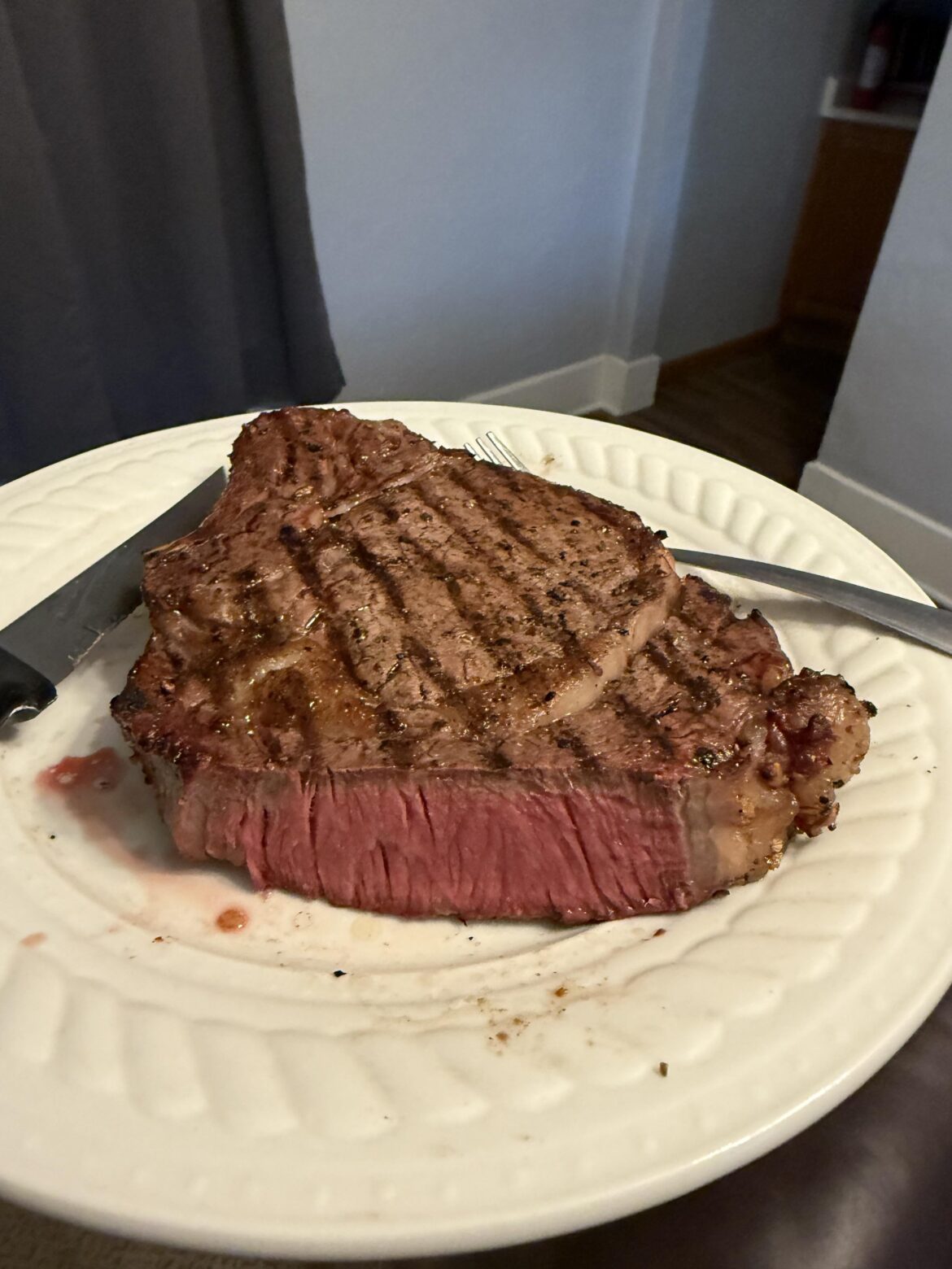 Don’t know why I never tried reverse searing before. The results are great!