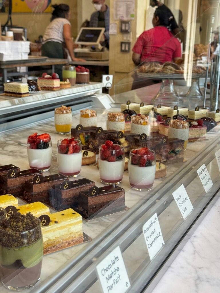 walked in for one dessert and left with half the display