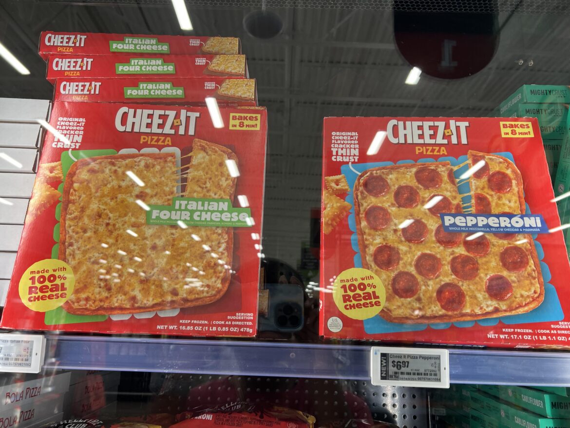 It’s not delivery, it’s de Cheez-It