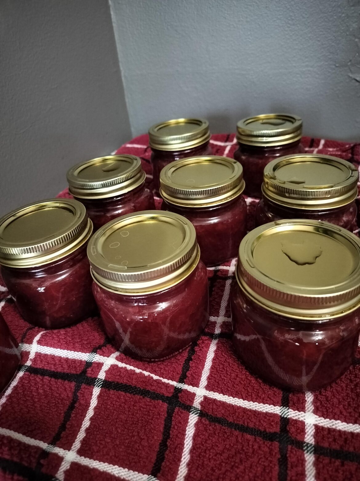 Strawberry jam