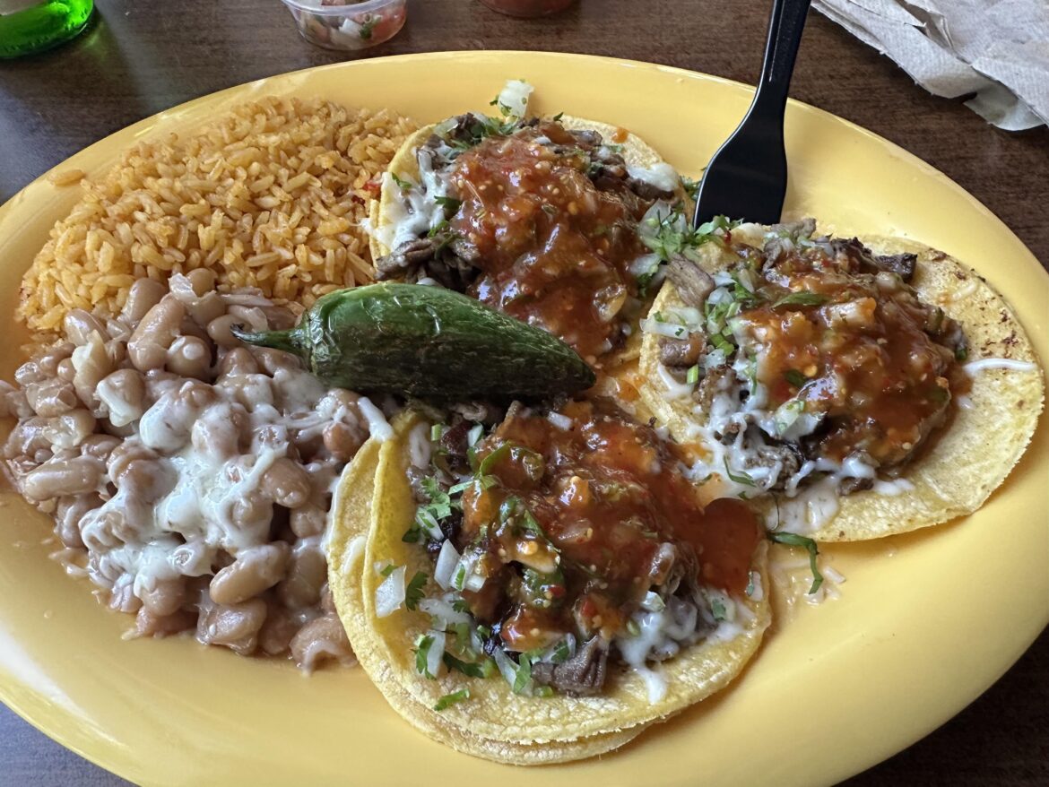 Asada tacos , Chico, CA.