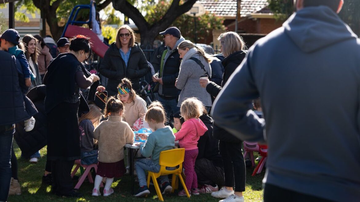Unley's Toasty Tunes returns to celebrate Christmas in July, with music, food, and family fun