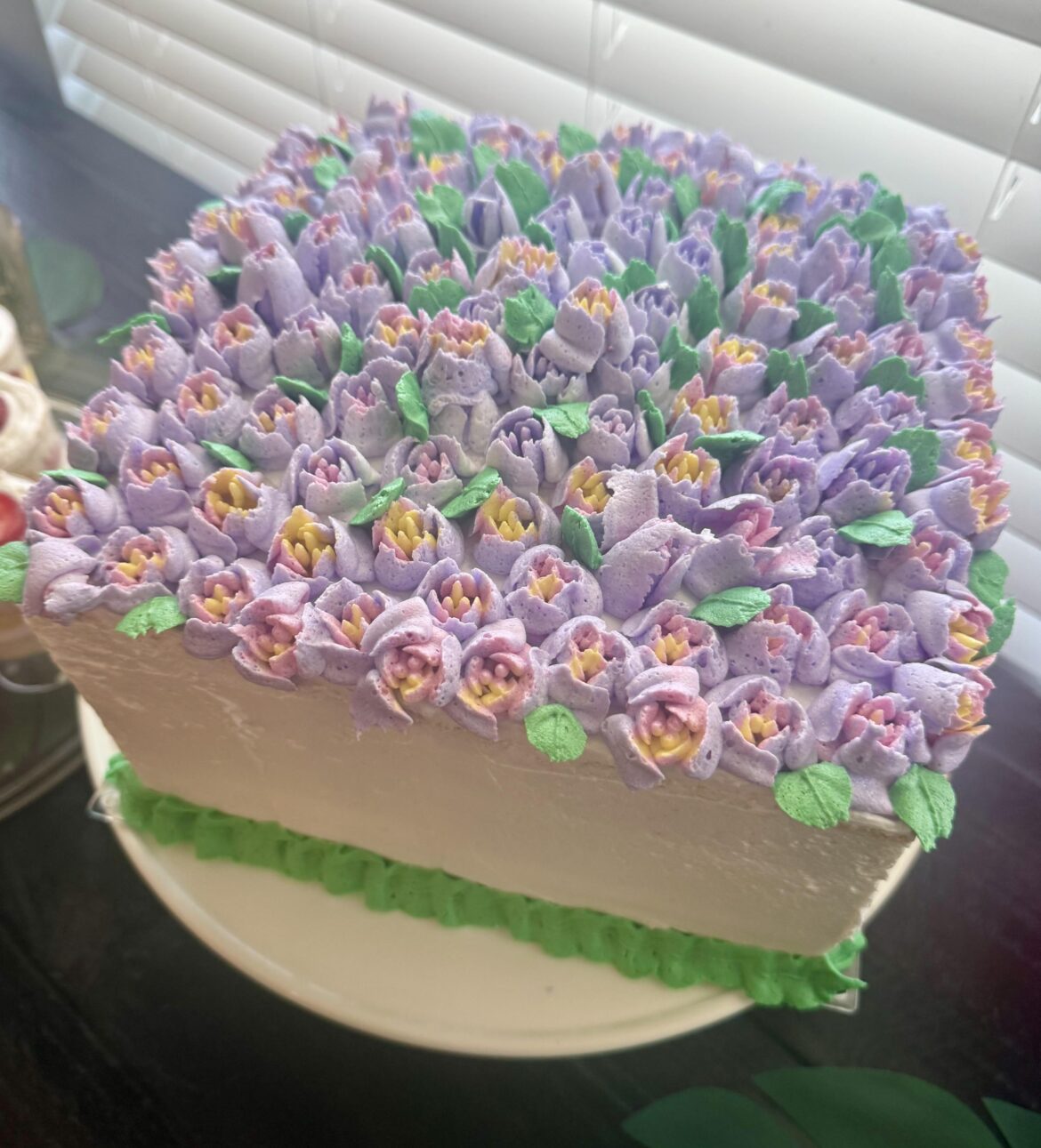 Box of flowers, bday