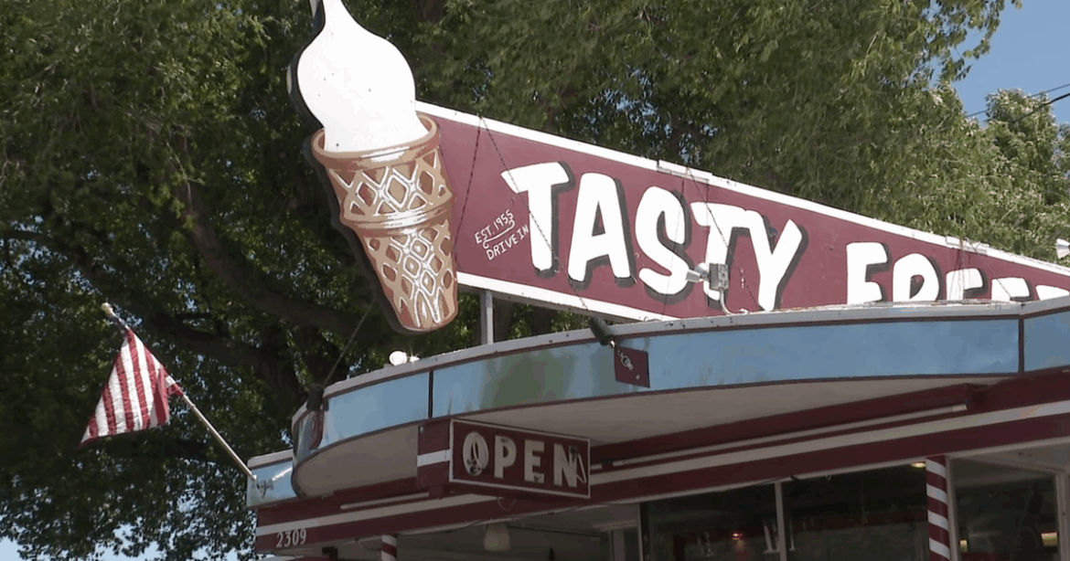 Local ice cream shop marks 70 years with classic cars and 70-cent cone Local ice cream shop marks 70 years with classic cars and 70-cent cone