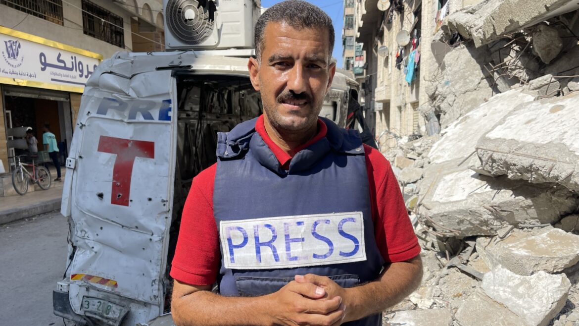 France’s AFP calls on Israel to let hungry journalists out of Gaza : NPR France's AFP calls on Israel to let hungry journalists out of Gaza : NPR