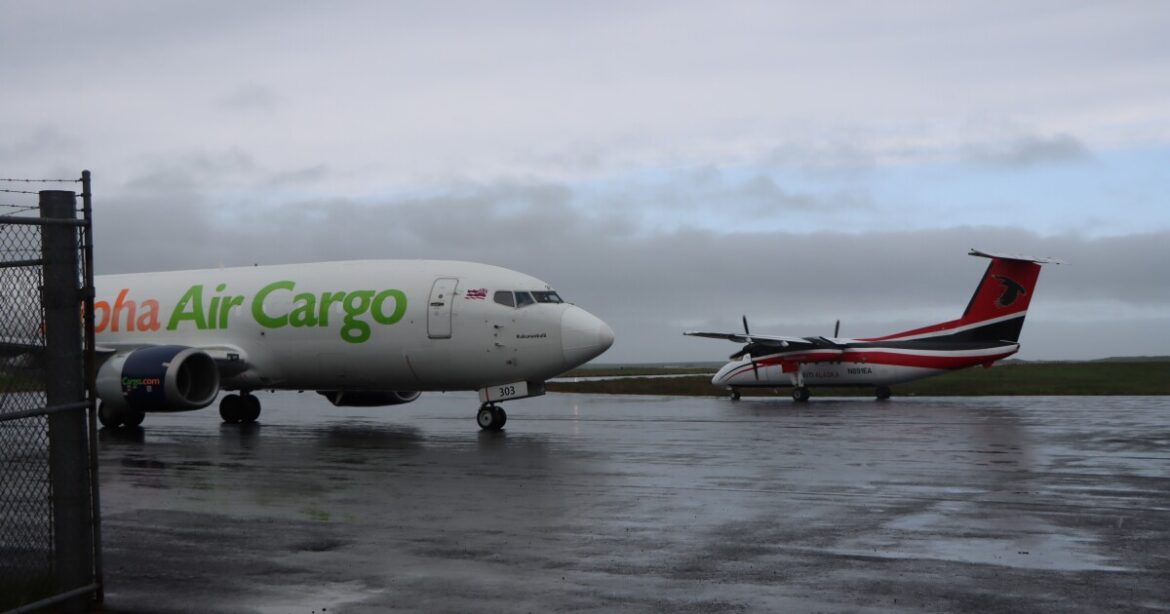 After more than a month, food shipments have finally landed on St. Paul Island After more than a month, food shipments have finally landed on St. Paul Island