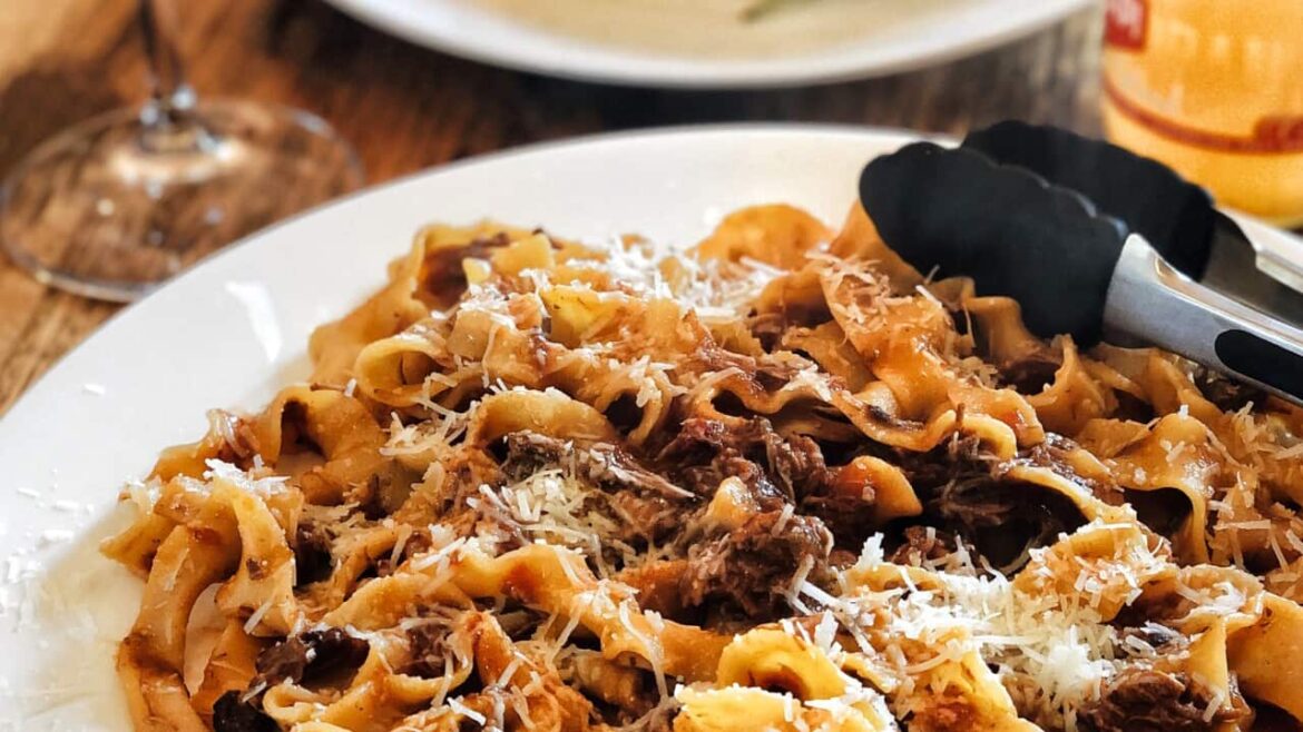This restaurant wants to revive lost Italian dishes Pappardelle at Zecca Handmade Italian