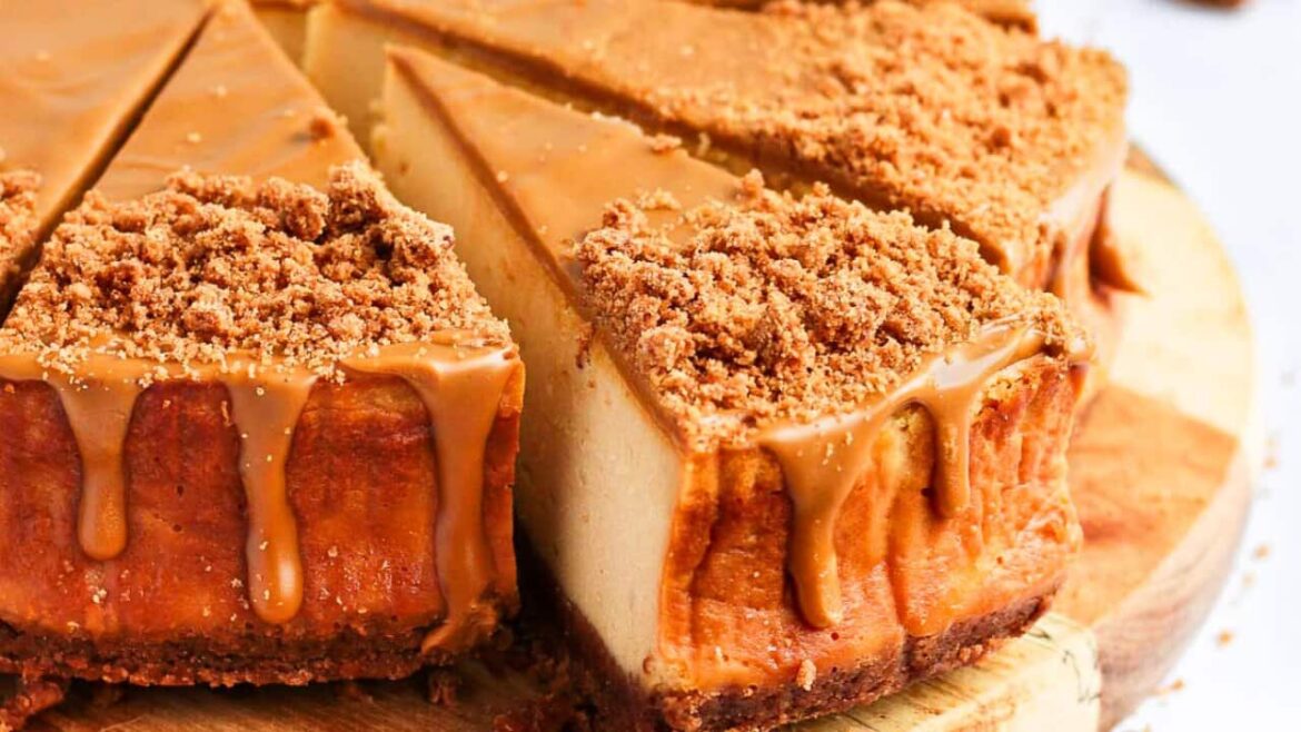 Feels like home: A festive Belgian cheesecake with a Biscoff twist This spiced cheesecake is inspired by a festive Belgian holiday.