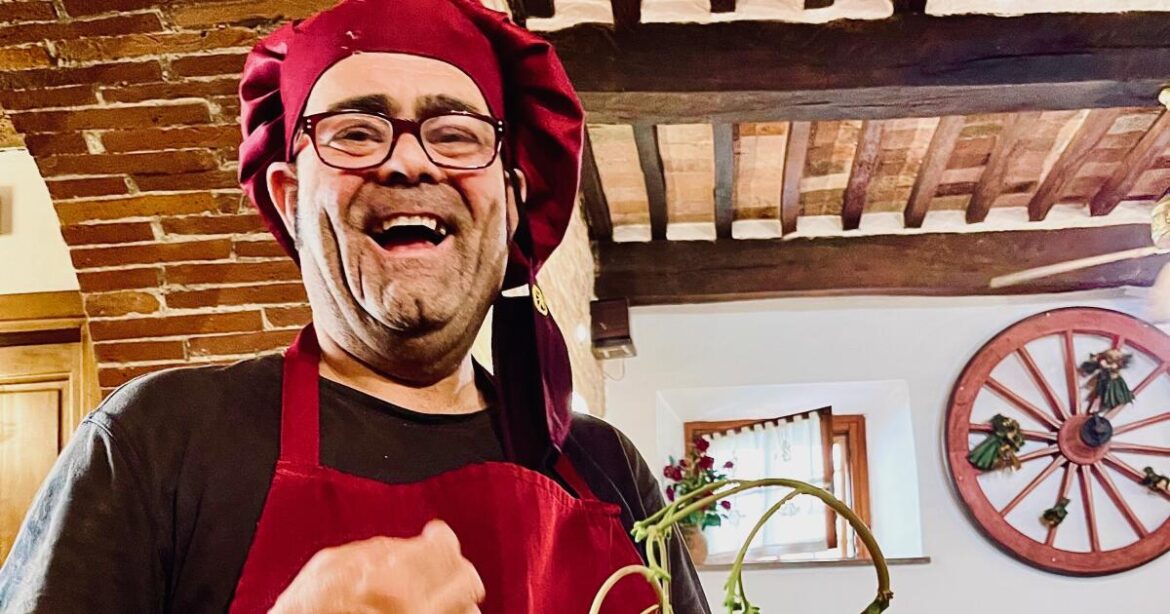 The passion and wild herbs of a Tuscan chef