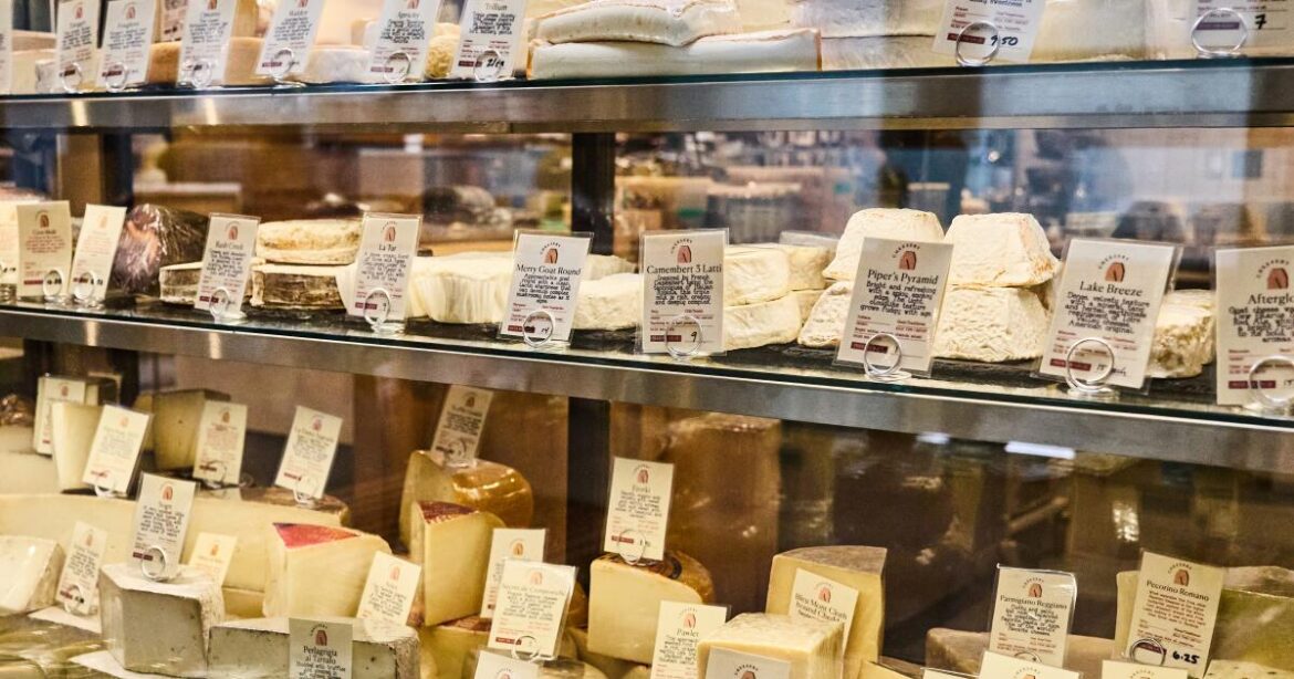 Best cheese shops for gifts and potlucks in Los Angeles