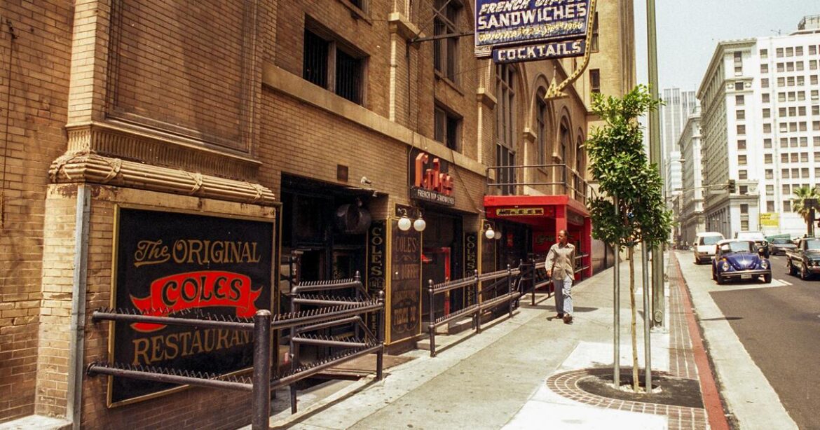 Cole's French Dip to close permanently in downtown L.A.