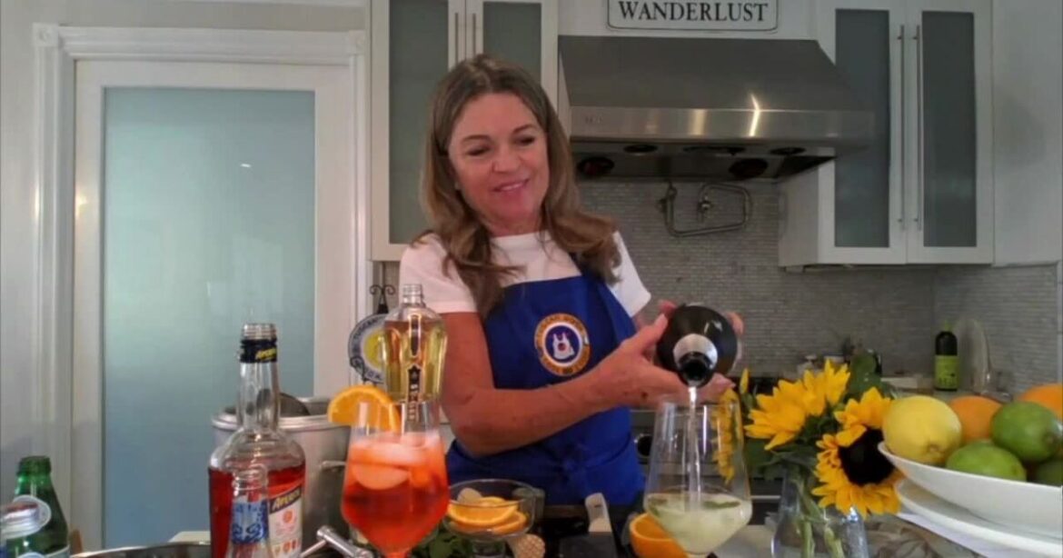 Coleen Kirnan Shares Authentic Italian Cocktail Recipes from Tuscan Women Cook Coleen Kirnan Shares Authentic Italian Cocktail Recipes from Tuscan Women Cook