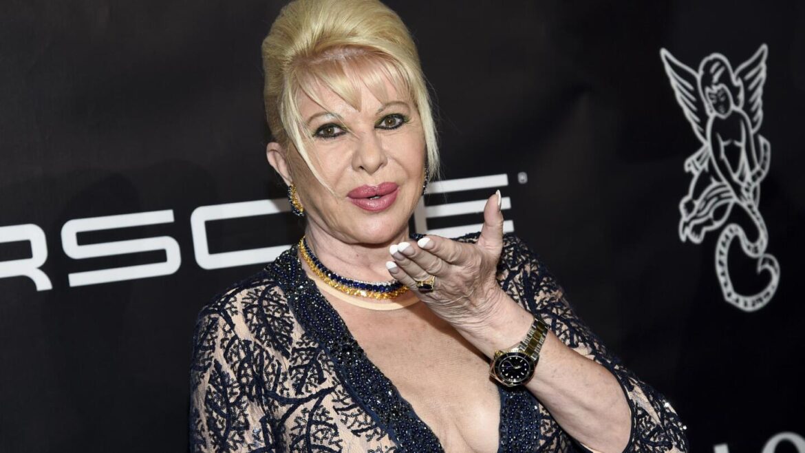 Ivana Trump promotes Italian weight-loss diet system Ivana Trump promotes Italian weight-loss diet system