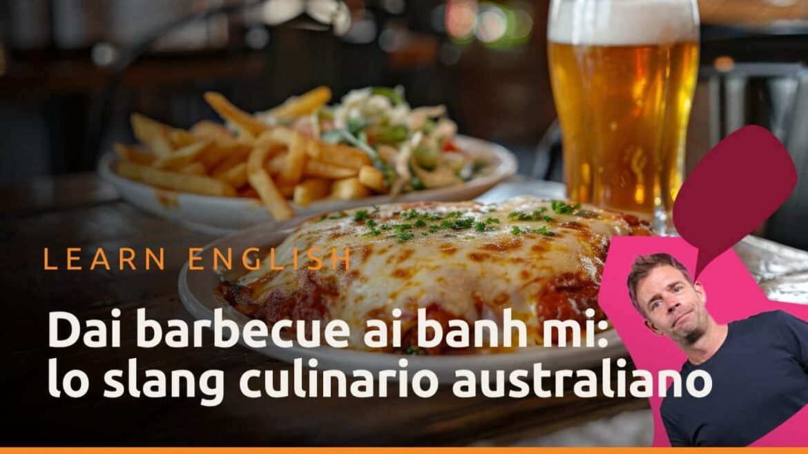 Dai barbecue ai banh mi: lo slang culinario australiano | Ep 3