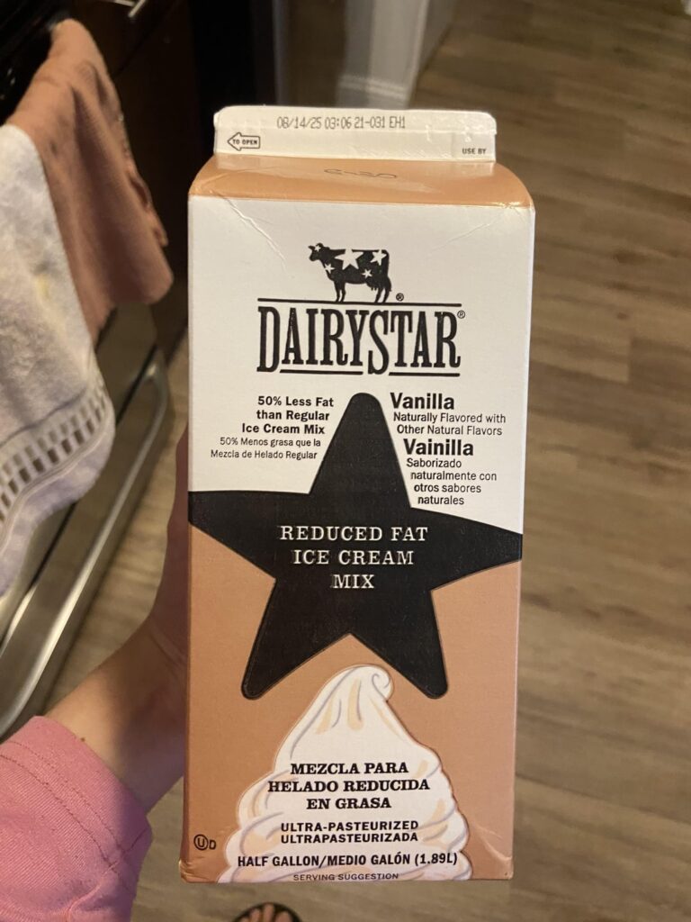 Can I use this as ice cream base in my cuisine art ice cream maker!!