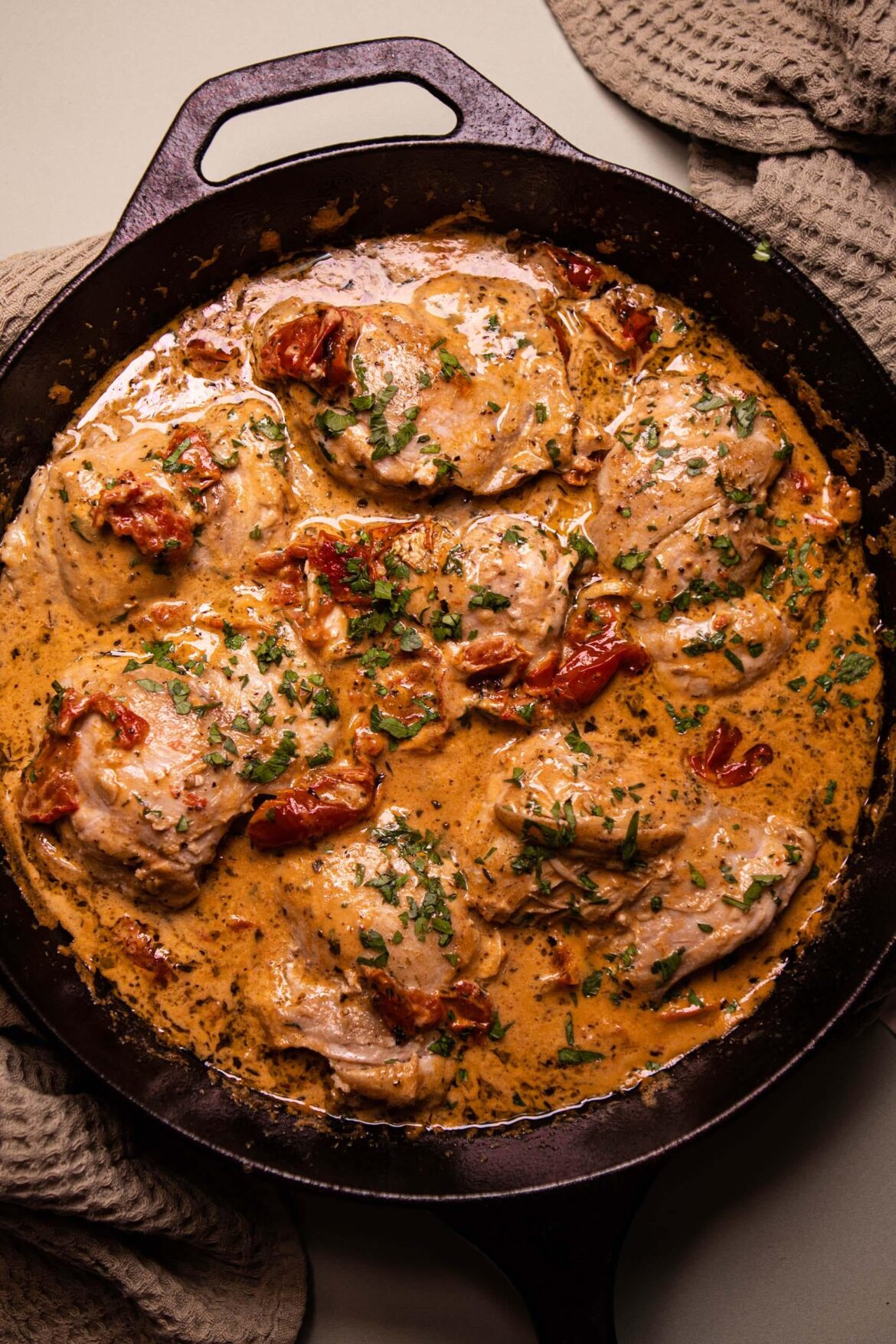 Marry Me Chicken (Quick and Easy!)