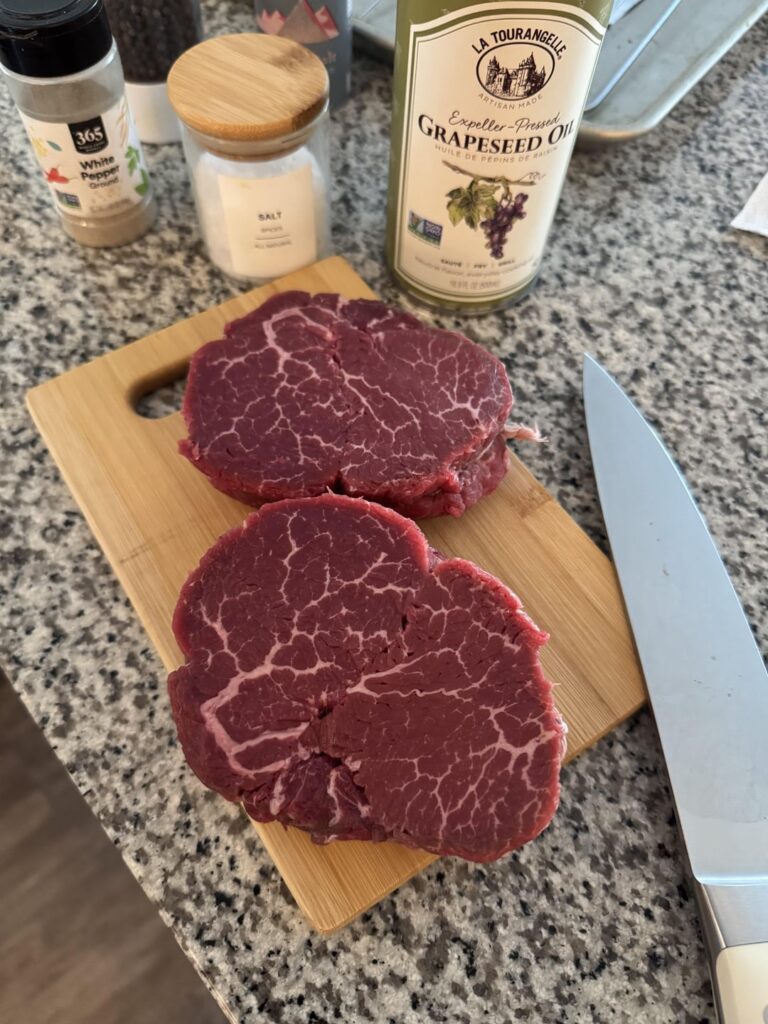 20+ years making steak