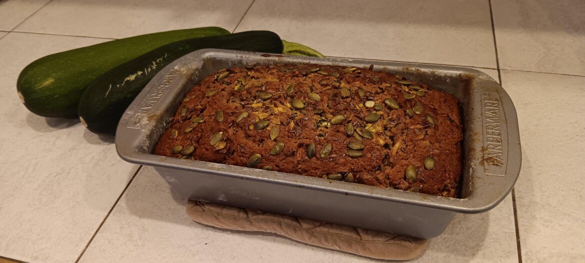 Look at my fucking zucchini bread