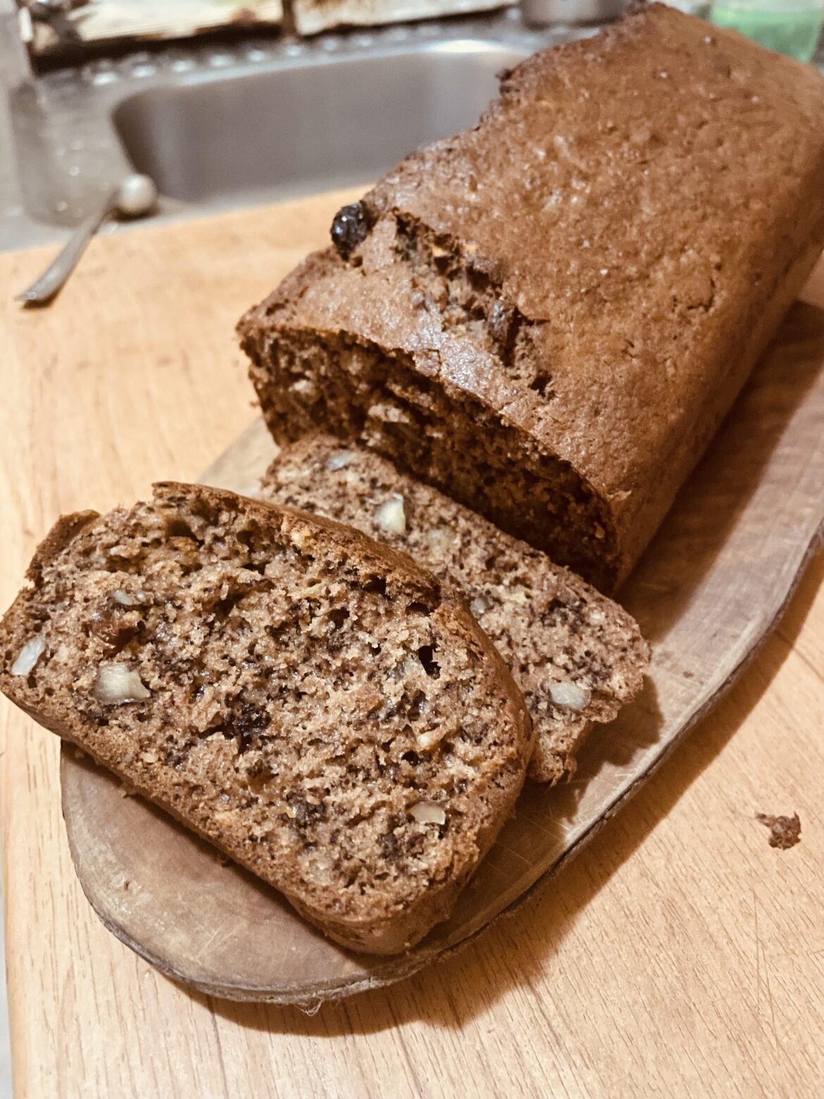 Just baked a banana bread (it’s 2am)