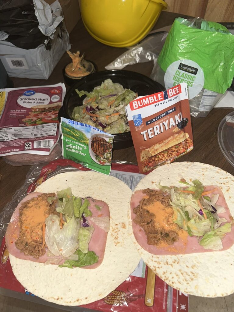 This has been my go to Breakfast/Lunch for 3 months.