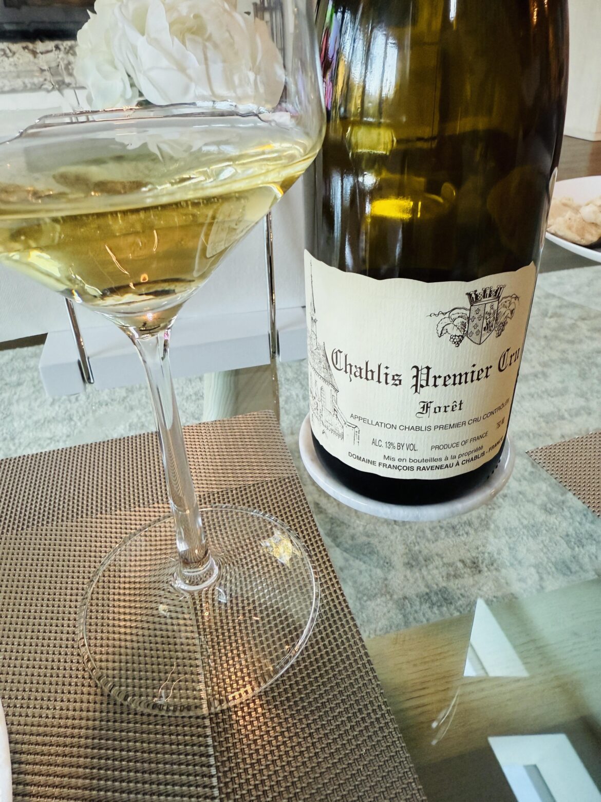 Best Chablis I’ve Ever Had: 2018 Raveneau “Foret” 1er Cru