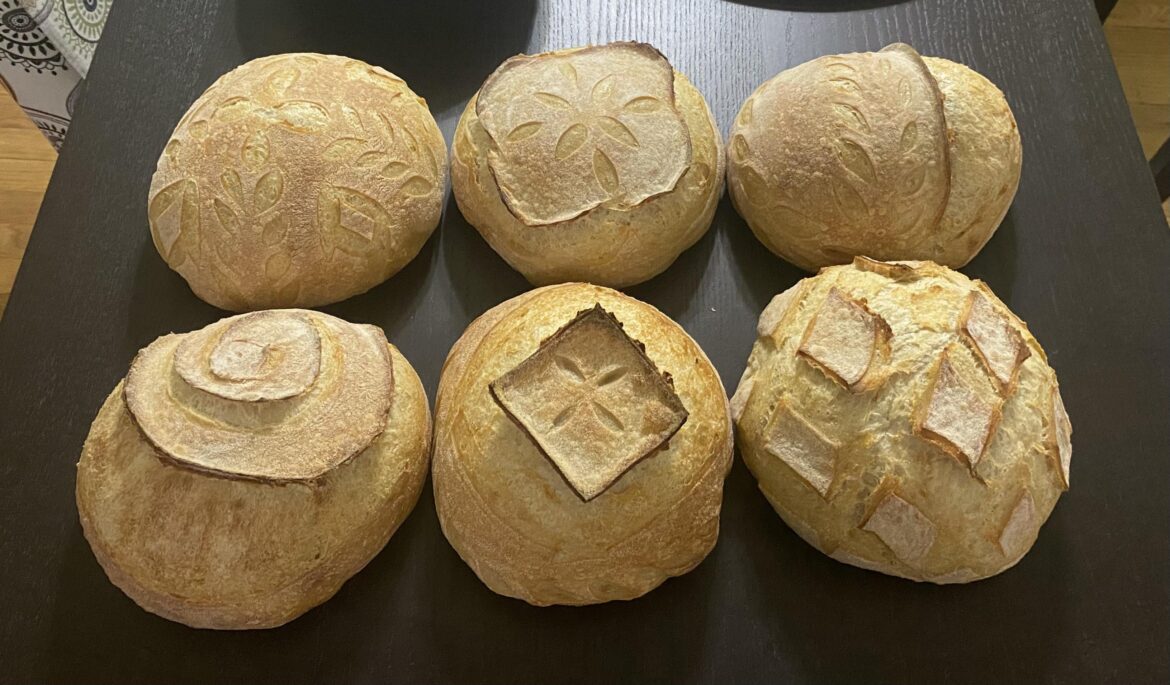 A Cheeky 11 Loaf Batch I Did For The Homeless (only 6 pictured)