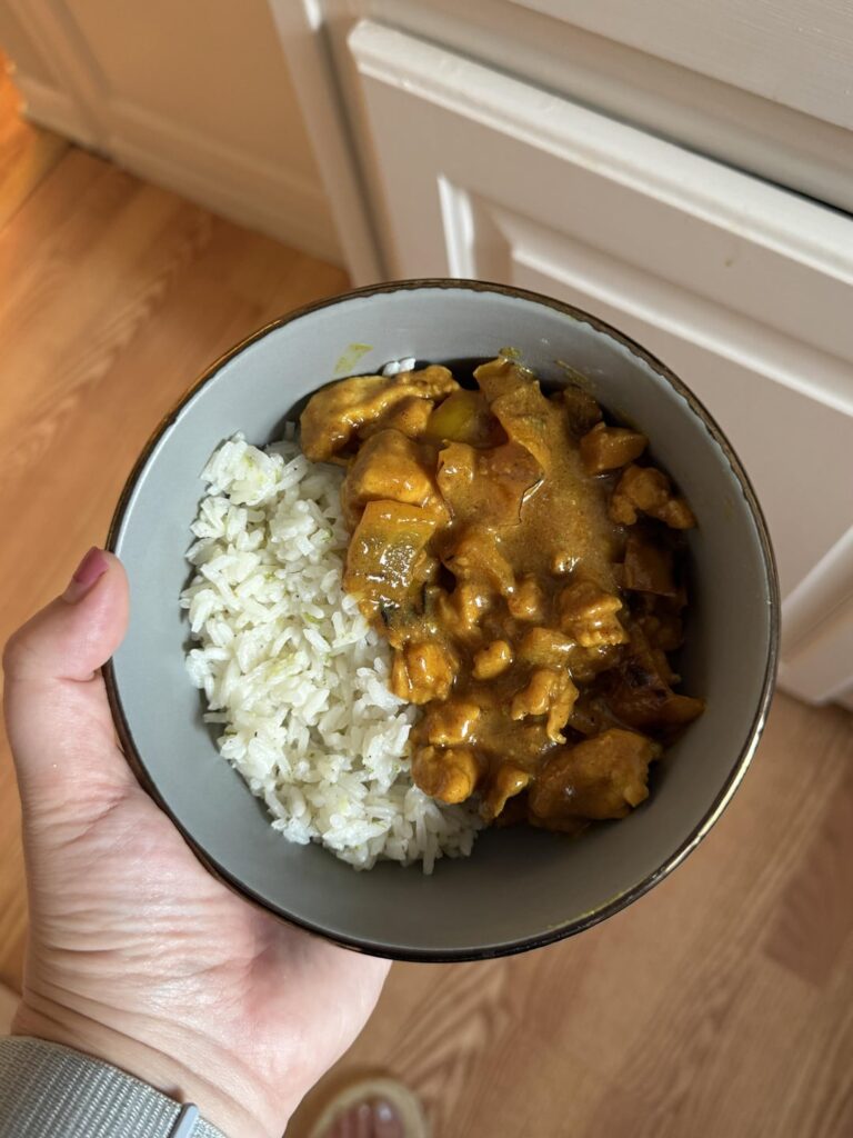 Thai Coconut Curry Chicken
