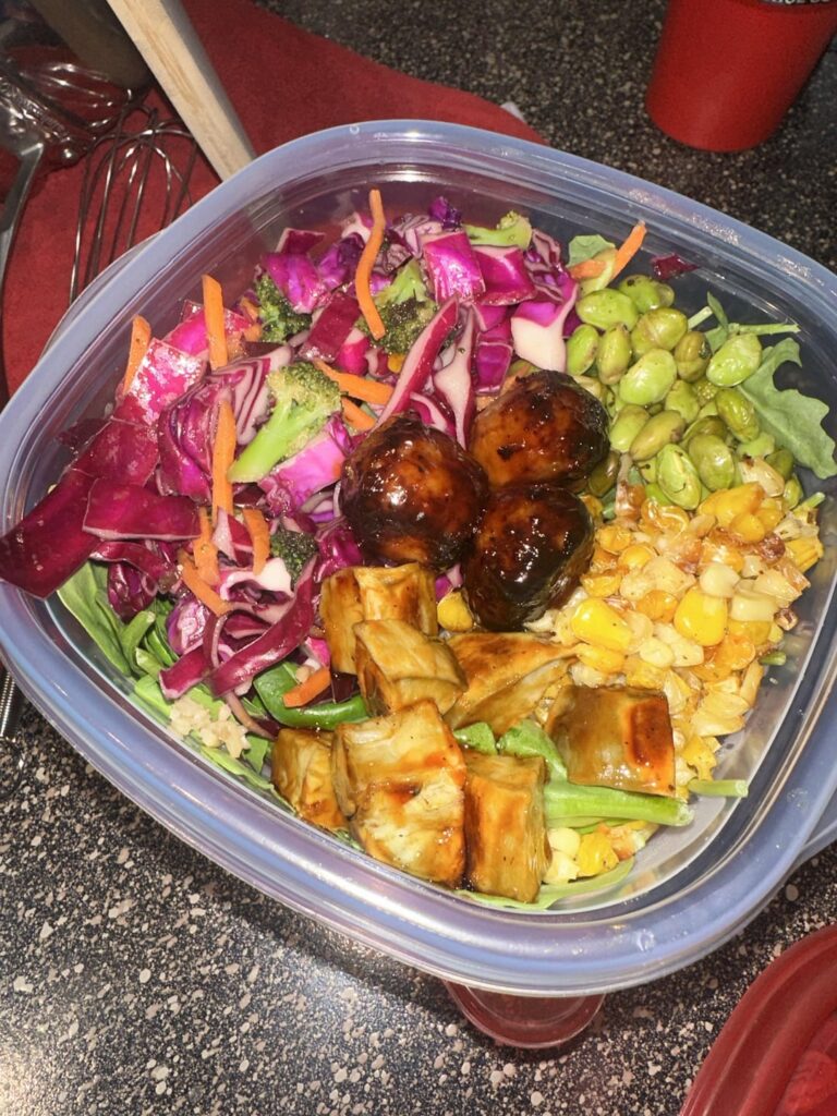 Finally decided to meal prep