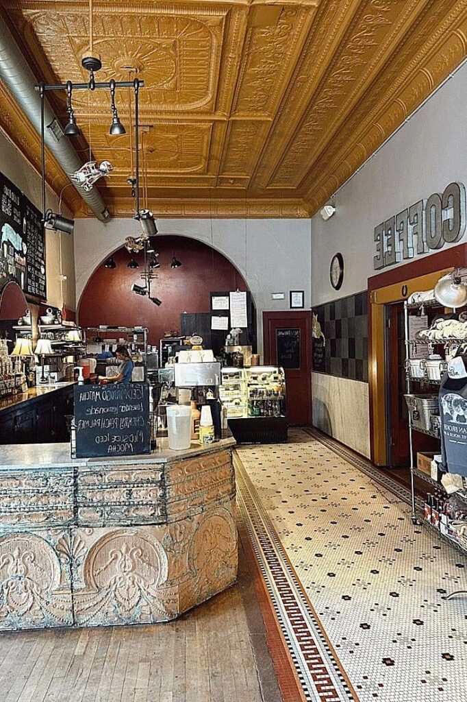 Visited this spot, i like the vintage feel here and the coffee? Its gooooooood