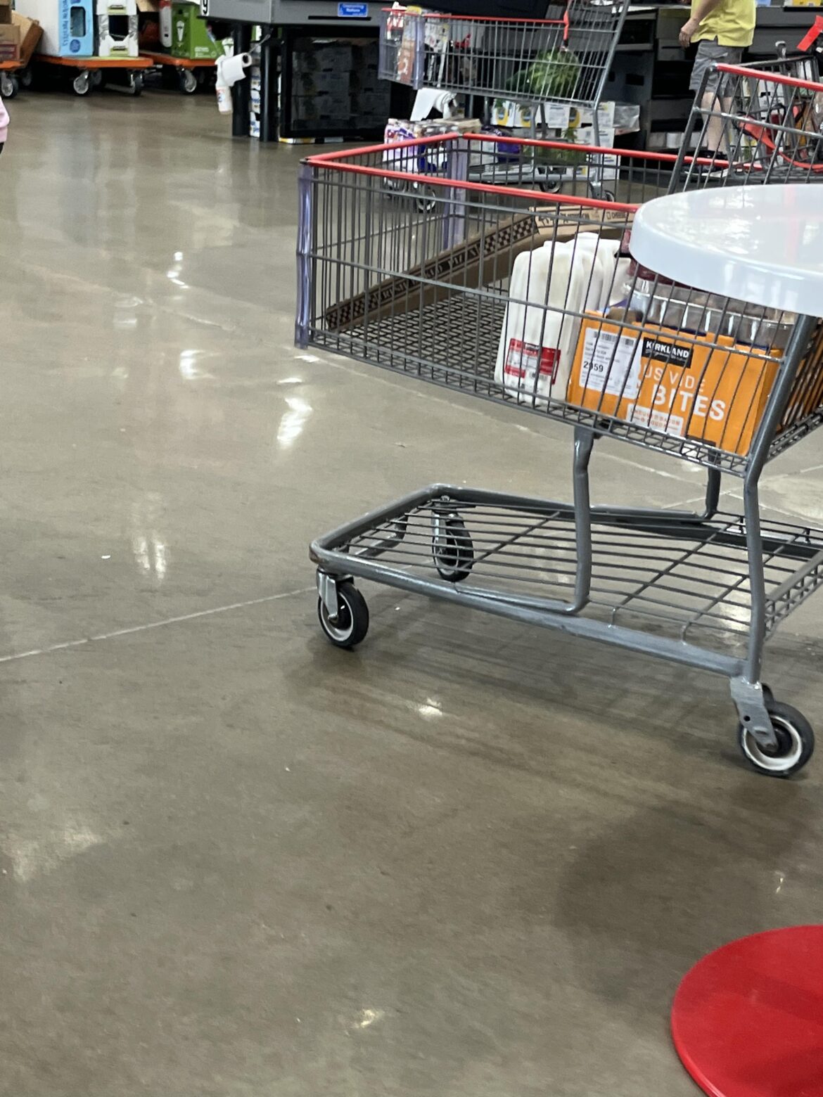 The angle on this is insane