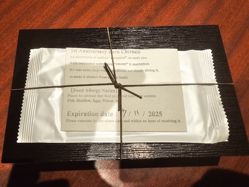 Sushi Shi $50 Chirashi Lunch Review