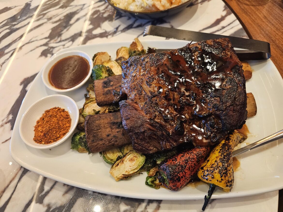 Beef Shortribs @ Panda Inn Pasadena. $48